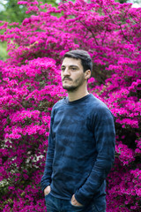 Portrait of an argentinian guy in Paris