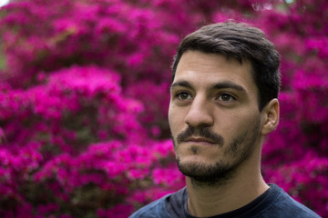 Portrait of an argentinian guy in Paris