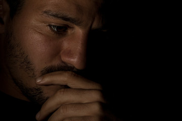 Portrait of an argentinian guy in Paris