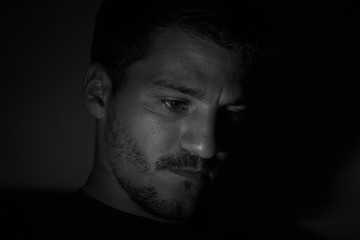 Portrait of an argentinian guy in Paris