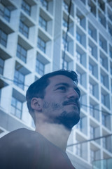 Portrait of an argentinian guy in Paris
