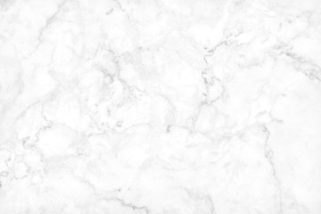 White gray marble texture background with high resolution, counter top view of natural tiles stone in seamless glitter pattern and luxurious.
