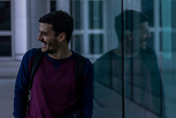 Portrait of an argentinian guy in Paris