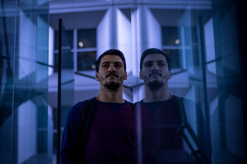 Portrait of an argentinian guy in Paris