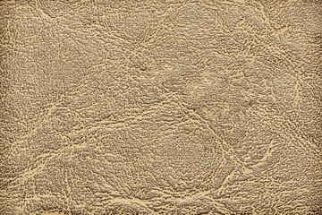 golden leather texture macro