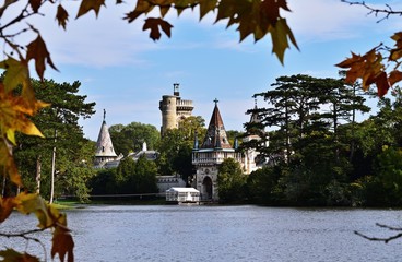 Franzensburg im Schlosspark Laxenburg