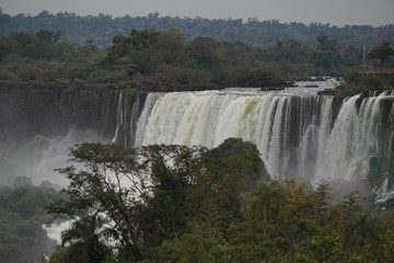 Iguazu falls Garganta