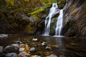 Faery Falls in Shasta-Trinity National Forest, Northern California