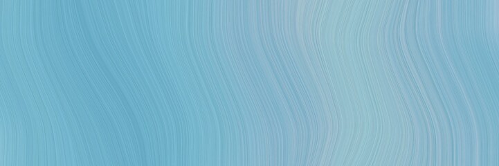 surreal header design with sky blue, medium aqua marine and pastel blue colors. dynamic curved lines with fluid flowing waves and curves