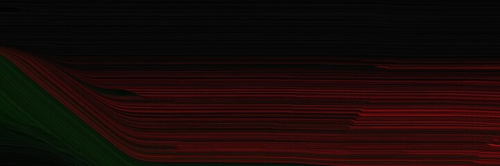 dynamic designed horizontal header with black, dark red and maroon colors. dynamic curved lines with fluid flowing waves and curves