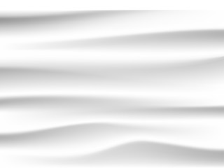 Obraz premium Abstract white fabric texture background.