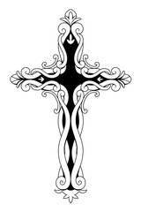 Ornamental Christian Cross