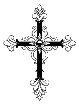 Ornamental Cross