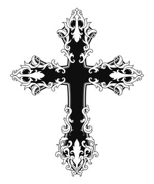 Ornamental Religious Cross