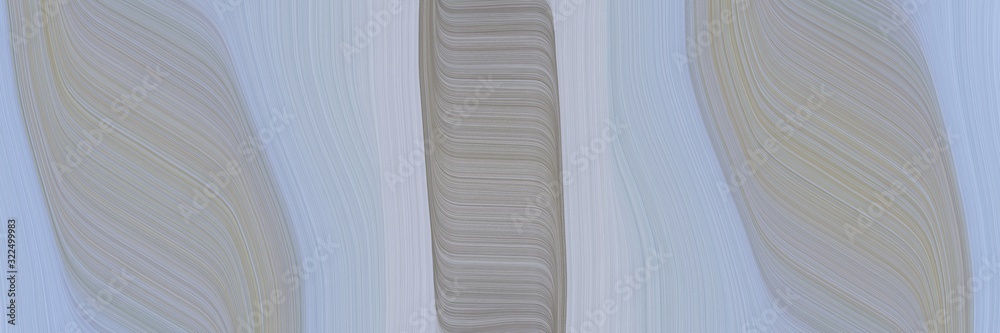 Poster colorful designed horizontal banner with dark gray, light steel blue and gray gray colors. dynamic c