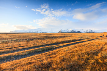 Fototapeta na wymiar Icelandic Landscape 