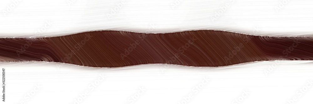 Poster colorful banner design with old mauve, linen and very dark pink colors. dynamic curved lines with fluid flowing waves and curves