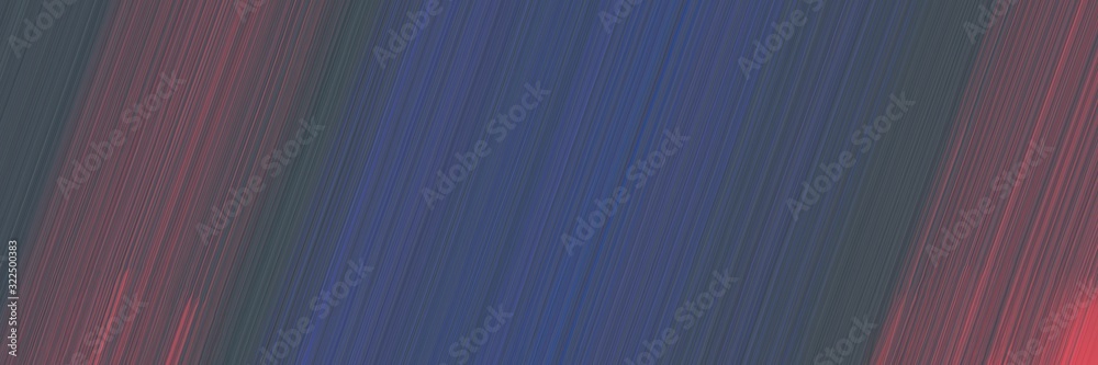 Poster surreal designed horizontal banner with dark slate gray, pastel brown and moderate red colors. dynamic curved lines with fluid flowing waves and curves
