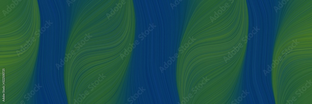 Poster modern designed horizontal banner with dark slate gray, midnight blue and dark olive green colors. d