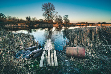 jezioro dziekanowskie © af-mar