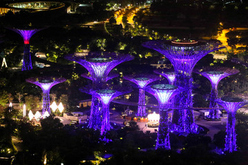 Singapur Downtown und Sehenswürdigkeiten © Schönbacher Gerhard