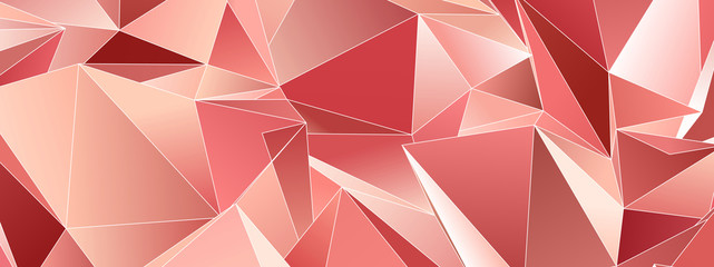 Triangular 3d, modern background