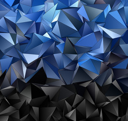 3d Triangles, abstract  background. Design wallpaper.