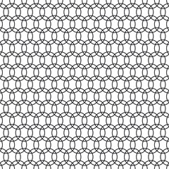 geometric pattern. Abstract geometric seamless background. black white vector