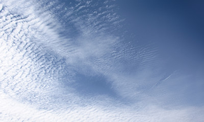 Obraz premium Sky with clouds