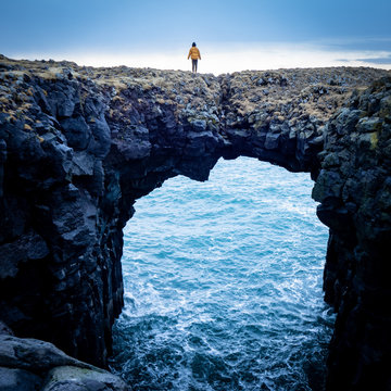 Arnarstapi, Sn&aelig;fellsnes, Iceland