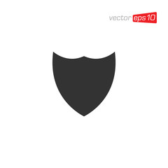 Shield Protection Icon Design Vector