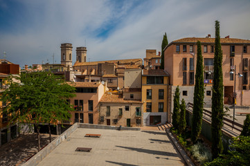 Girona city in Catalonia, Spain