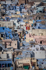 Fototapeta na wymiar view of the city india