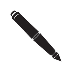 ruler pencil pen icon design vector logo template EPS 10