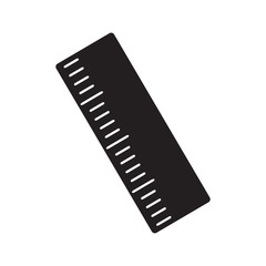 ruler pencil pen icon design vector logo template EPS 10