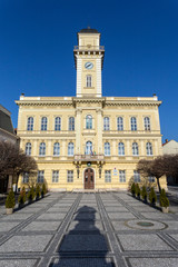 Fototapeta na wymiar Town hall of Komarno in Slovakia