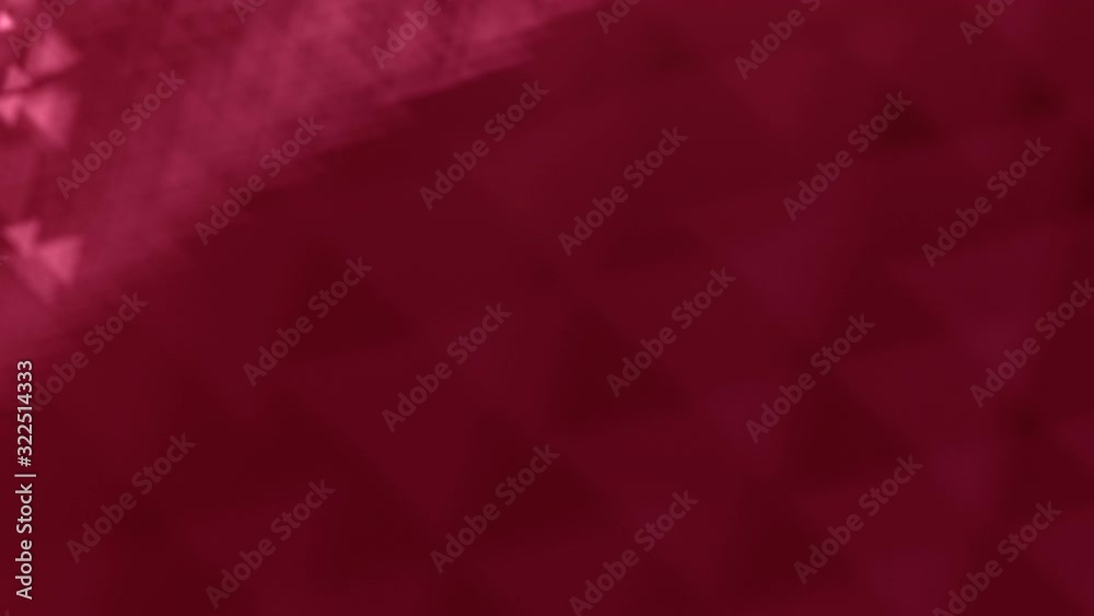 Leinwandbilder Colorful led particles flow for background design Video design element 3d render