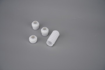 Retractable plastic bottles for medical use