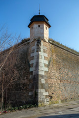 Fototapeta na wymiar Old Fortress in Komarno
