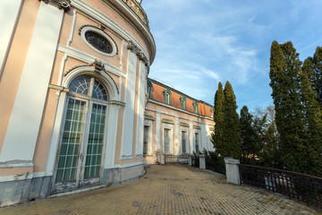Solymosy-Gyurky castle now Selye Janos Hospital in Komarom