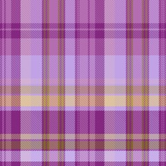 Tartan, plaid pattern seamless vector illustration. Checkered texture for clothing fabric prints, web design, home textile.