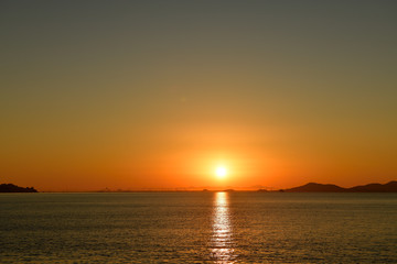 Fototapeta premium 日の出