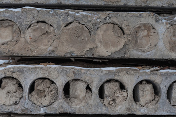 grey concrete slabs texture,grey slabs on the construction site