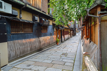 京都　祇園白川