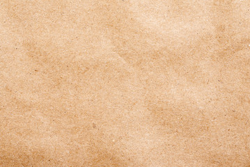 Abstract background. Kraft paper. Space for lettering or design.