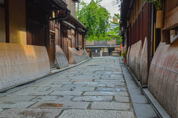 京都　祇園白川