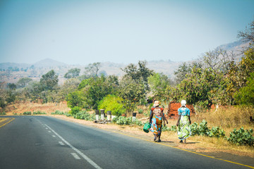 African women