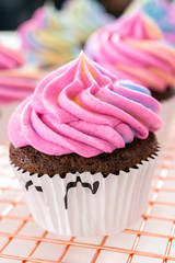 Unicorn cupcakes