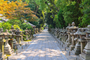 京都の石清水八幡宮