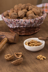 basket of nuts